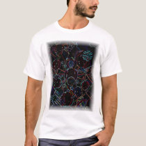 burst of neon t-shirts