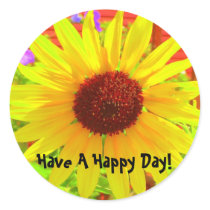 Burst of Sunshine stickers