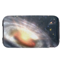 Bursting Black Hole Tough Iphone 3 Cover