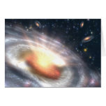 Bursting Black Hole Greeting Card