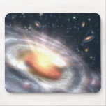 Bursting Black Hole Mousepad
