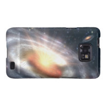 Bursting Black Hole Samsung Galaxy S Cover