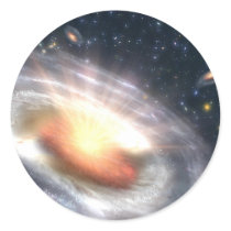 Bursting Black Hole stickers