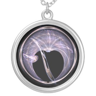 Bursting Heart necklace
