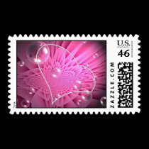 Bursting With Love stamps