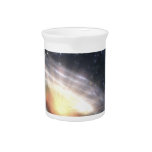 Bursting with Stars and Black Holes Beverage Pitchers