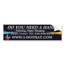 Burt Bumper Sticker 02