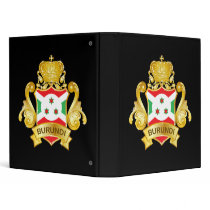 Burundi 3 Ring Binder