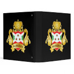 Burundi 3 Ring Binder