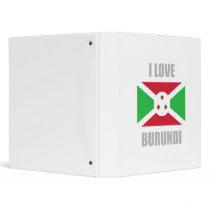 Burundi Vinyl Binders