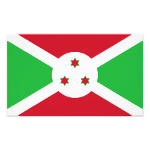 Burundi – Burundian Flag Photo