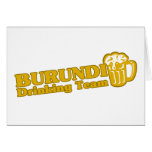 BURUNDI CARDS
