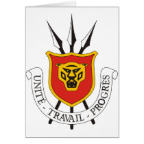 Burundi coat of arms cards by sergemayifuila Burundi coat of arms cards