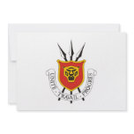 Burundi Coat of Arms Custom Announcements