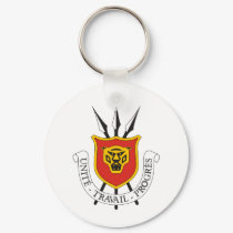 Burundi coat of arms keychains by sergemayifuila Burundi coat of arms keychains