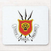 Burundi coat of arms mousepads by sergemayifuila Burundi coat of arms mousepads