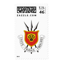 Burundi coat of arms postage by sergemayifuila Burundi coat of arms postage