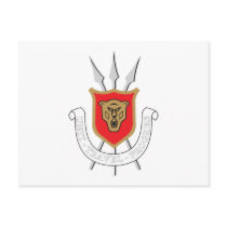 Burundi Coat of Arms Postcard by FlagTshirts Burundi Coat of Arms Postcard