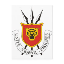 Burundi coat of arms postcards by sergemayifuila Burundi coat of arms postcards