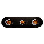 Burundi Coat of Arms Custom Skateboard