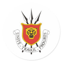 Burundi coat of arms stickers by sergemayifuila Burundi coat of arms stickers