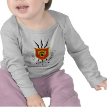 Burundi coat of arms t-shirts by sergemayifuila Burundi coat of arms t-shirts