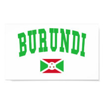 Burundi College Style posters by repofcountries Burundi College Style posters