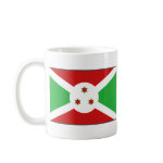Burundi Flag Map Classic Mug