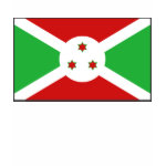 Burundi Flag Map Spaghetti Top