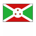 Burundi Flag and Map T-Shirt by FlagAndMap Burundi Flag and Map T-Shirt