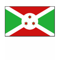 Burundi Flag and Map T-Shirt by FlagAndMap Burundi Flag and Map T-Shirt