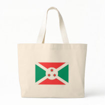Burundi Flag Bags