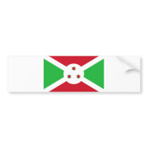 Burundi Flag Bumper bumper stickers by sergemayifuila Burundi Flag Bumper bumper stickers