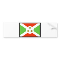 Burundi Flag bumper stickers by jacinto888 Burundi Flag bumper stickers