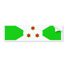 Burundi Flag bumper stickers by coolcountry Burundi Flag bumper stickers