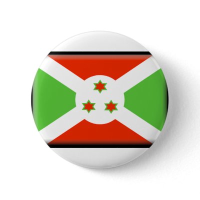 Burundi Flag Button by jacinto888