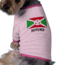Burundi Flag pet clothing by flagshirt Burundi Flag pet clothing