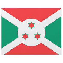 Burundi Flag flyers