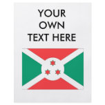 Burundi Flag flyers