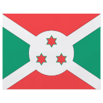 Burundi Flag flyers