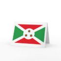 Burundi Flag Greeting Card