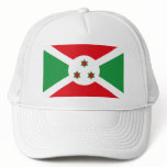 Burundi Flag Hat
