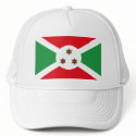 Burundi Flag Hat