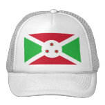 Burundi Flag Hats