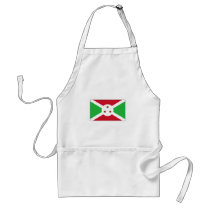 Burundi FLAG International aprons by flagshirt Burundi FLAG International aprons