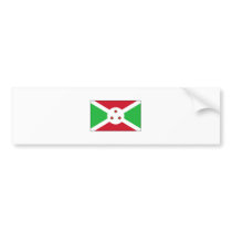 Burundi FLAG International bumper stickers by flagshirt Burundi FLAG International bumper stickers