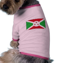 Burundi FLAG International pet clothing by flagshirt Burundi FLAG International pet clothing