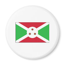 Burundi FLAG International magnets
