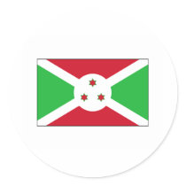 Burundi FLAG International stickers