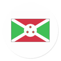 Burundi FLAG International stickers
